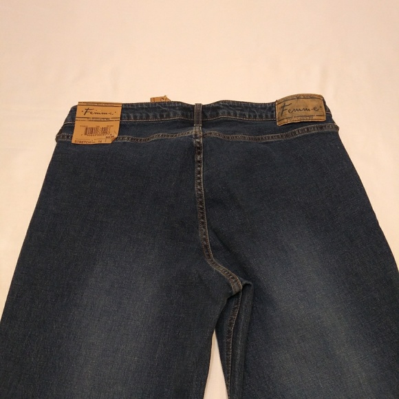 Femm-e Stretch Jeans - Picture 2 of 5